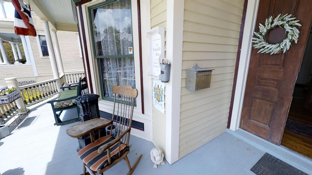 Hanna House Bed & Breakfast New Bern Exterior foto