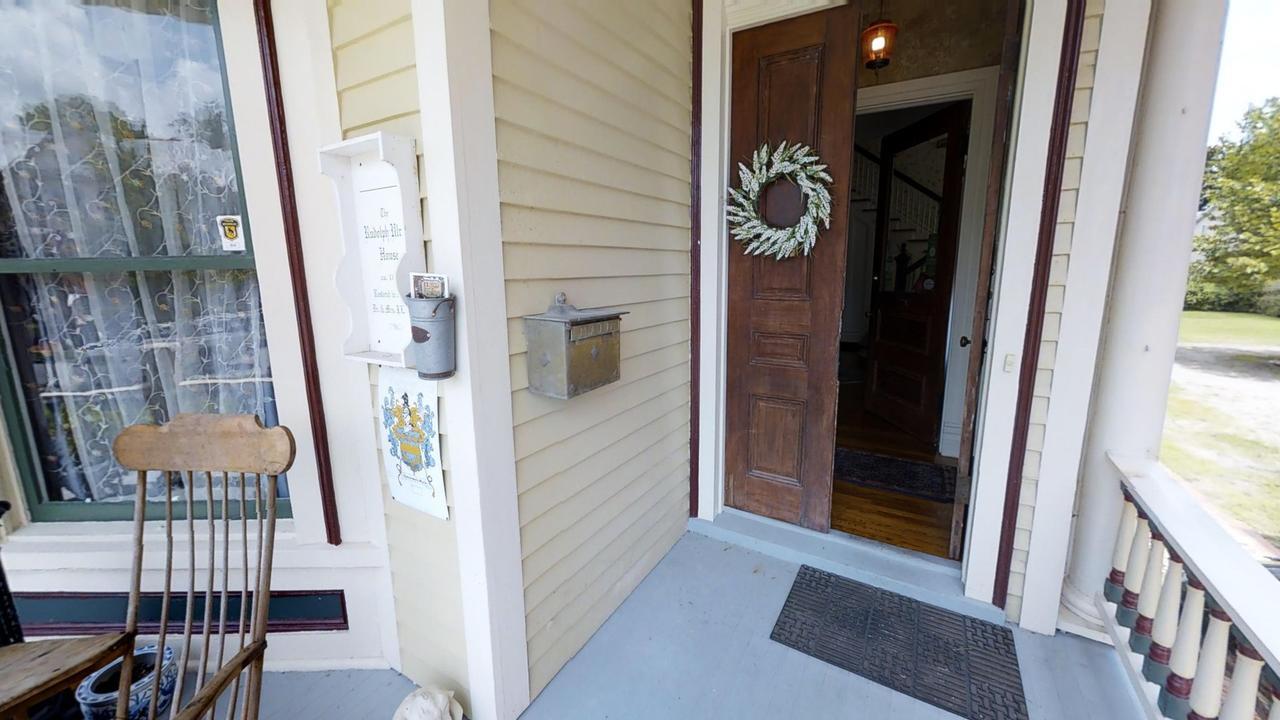 Hanna House Bed & Breakfast New Bern Exterior foto
